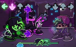 fnf Neo Rewritten Offical Release 第四阶 fight 不可能结束的！！！