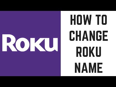 How to Change Roku Name