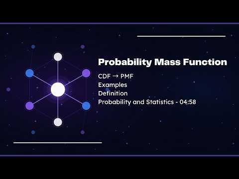 Probability Mass Function - PMF - Introduction