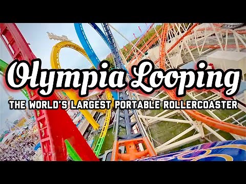 Olympia Looping - The World’s LARGEST Portable Rollercoaster