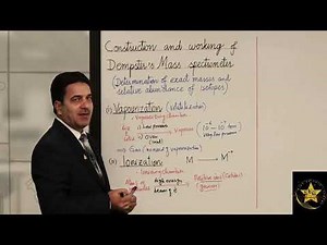 Lec#8 Dempster's Mass Spectrometer #pgc #mdcat #wajidalikamboh #mdcatpreparationtips #lectures