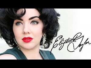 Transforming Into: Elizabeth Taylor Makeup Tutorial + FUN FACTS