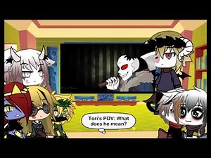 ~ Horrortale reacts ~ {My AU} (Part 2)