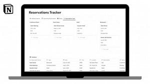 Reservations Tracker