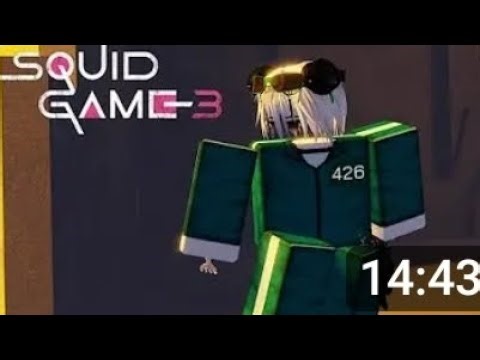 Squid game Roblox dalgona if you want then i will play full game😀