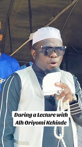 Interactions with Alh Abdul Lateef Oriyomi: Insightful Lecture with Oriyomi Kehinde