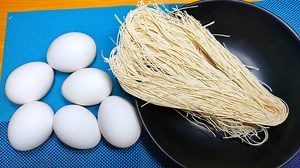 79K views · 1.9K reactions | Misua noodles and Egg so tasty! very easy and budget-friendly soup recipe | Lutong Bale Page | Facebook