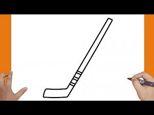 How To Draw A Hockey Stick