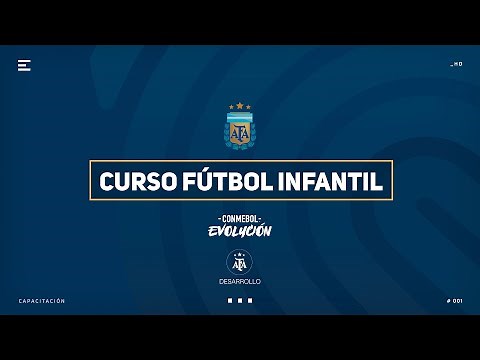 Curso Conmebol de Fútbol Infantil - Día 1
