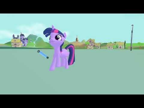 VRchat recording testing My Little Pony ￼
