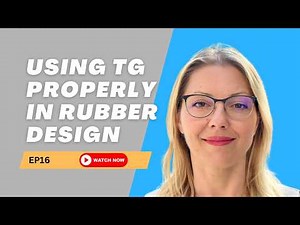 Glass Transition Temperature Explained, How TG Controls Real Rubber Performance