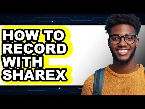 How to Record with Sharex - Step by Step