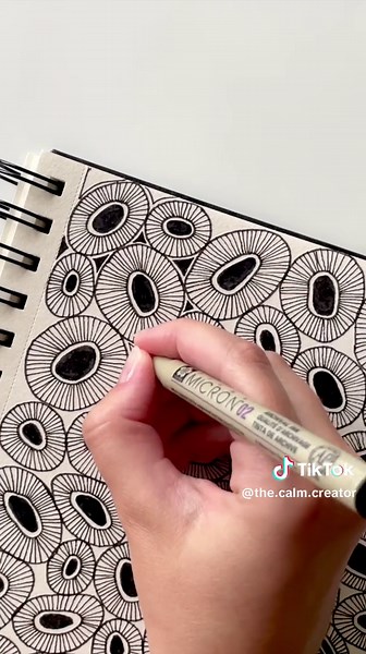 Creating Beautiful Detailed Patterns: A Creative Art Tutorial