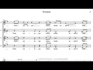 The Evening Star - Samuel Coleridge-Taylor - Pembroke College Chapel Choir/Anna Lapwood