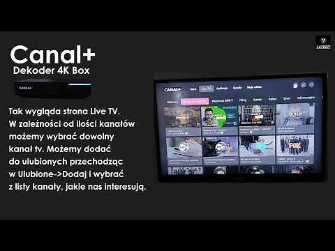 Dekoder Canal+ 4K BOX - moja opinia o dekoderze Canal+