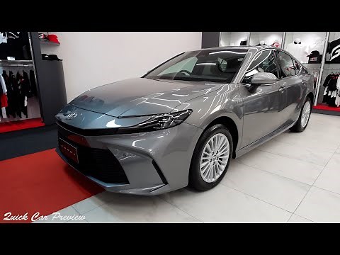 2026 Toyota Camry 2.5 HEV Smart 'Precious Metal' | Exterior and Interior