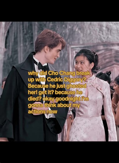 Why Did Cho Chang Break Up with Cedric Diggory?