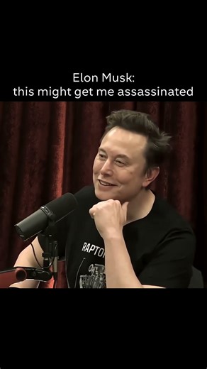 Elon This might get me Ki**ed #podcast #clips #successmindset