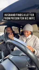 18K views · 44K reactions | My husband find a prison letter from my ex. #couplegoals #couplelife #fyp #couple #fy #couplevideos #funny #foryou #couplevideos | Stanley& Ashley Russell | Facebook