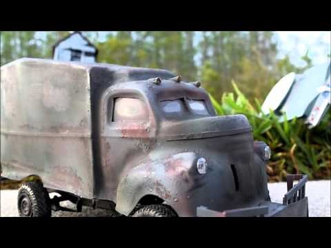 "Jeepers Creepers" Truck and Cathedral (custom models)
