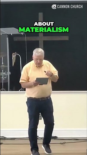 America's Materialism: Do Your Things Control YOU?