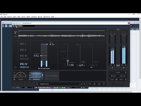 Cubase 5 Tutorial --- Mastering Easy and Fast with Izotope Ozone 7 --- [Amharic/አማርኛ]