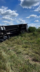 Unit #2 & Unit #9 are on scene with a rolled over box truck on i-64 east bound | Ricks Towing Inc