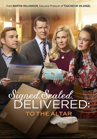 Signed, Sealed, Delivered: To the Altar Trailer