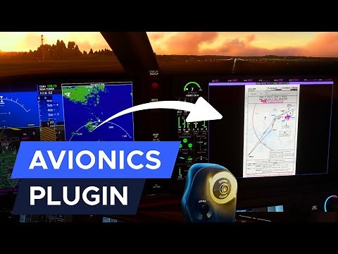 Navigraph Charts in G1000, G3000 and G5000 for MSFS