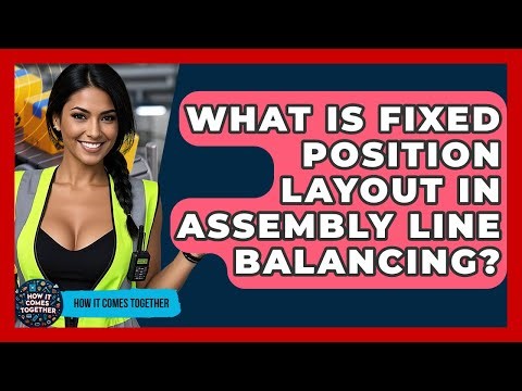 What Is Fixed Position Layout In Assembly Line Balancing? - How It Comes Together