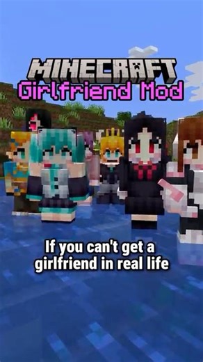 Minecraft Girlfriend Mod (WaifuCraft) 💍