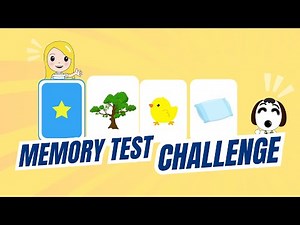 Memory Test Challenge! Can You Remember the Objects? 🔍✨ | SHICHIDA at Home
