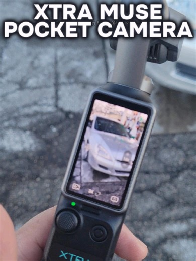 Didn’t plan the bird poop. Didn’t reshoot either. This was filmed on the Xtra Muse, and even with real-life chaos, the footage still came out clean. Dedicated camera, solid quality, and I’m not burning up my phone storage every time I film. - #TikTokShopJumpstartSale #ContentCreatorGear #VloggingCamera #CreatorTools #MackMotivates