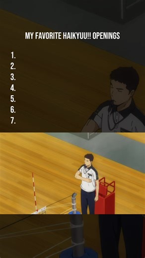 Top Haikyuu!! Anime Openings Ranked