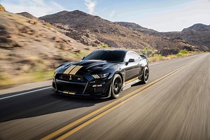 950-HP 2022 Hertz Ford Mustang Shelby GT500-H Will Be YouTube Hit