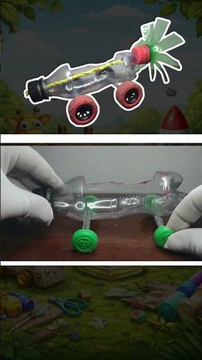 DIY Amazing Homemade Toy Made with Recycled Materials ♻️