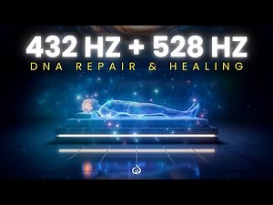 432 Hz + 528 Hz DNA Repair & Healing - Whole Body Cell Regeneration (VOL-3)