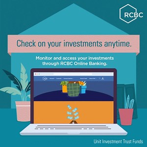 75 reactions · 70 shares | Keep track of your RCBC UITFs anywhere you go. Access your investments through the RCBC Online Banking website and various bank branches nationwide. Try investing online today and manage your investments just the way you want it. Learn more about it: https://www.rcbc.com/uitf | RCBC | Facebook