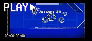 Animated Geometric Shapes and Car Adventure