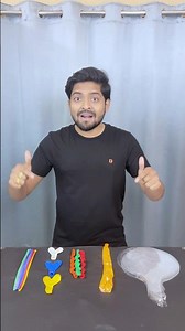 5 Different Types Of Balloons #shorts