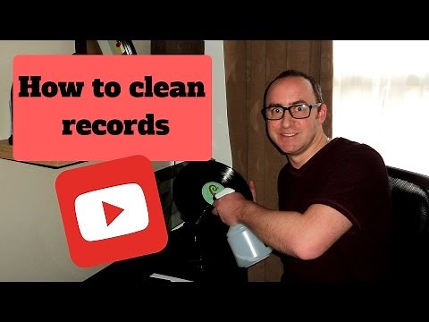 How To Clean Records - Cheap and Effective