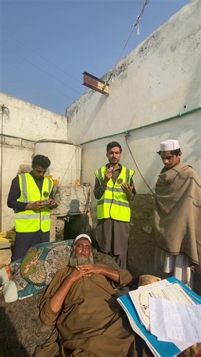 Kaka Cancer Awareness in Mian Essa, Nowshera