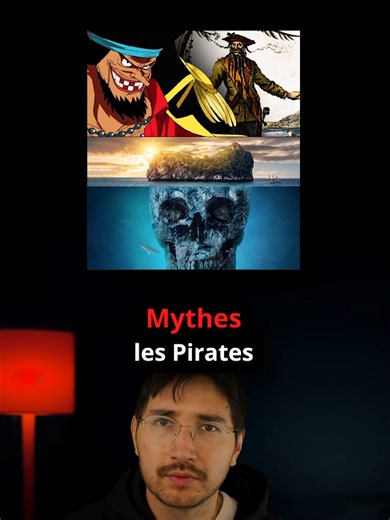 Les faux mythes sur les pirates