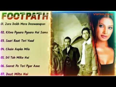 Footpath Movie All Songs|Audio Jukebox|Aftab Shivdasani,Emraan Hashmi & Bipasa Basu|2003