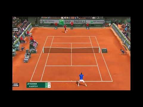 Tennis Elbow 2013 Federer Kuerten 2004 Roland Garros