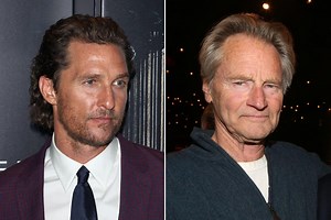 Matthew McConaughey learned about Sam Shepard’s death on red carpet