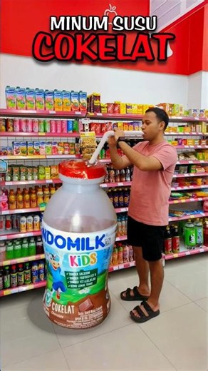What❗Drinking Giant Chocolate Milk❗Here’s How To Make It❗#editing #tutorial