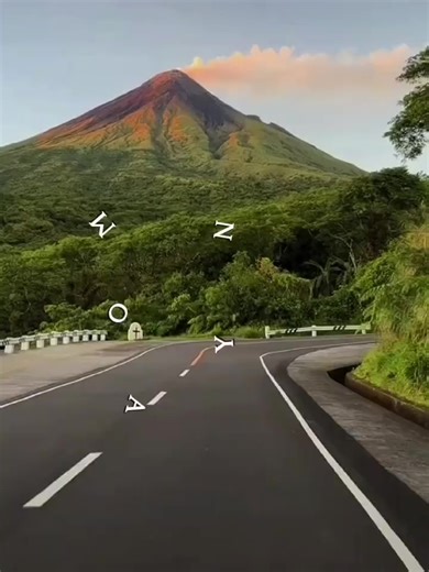 Stunning Edits of Mayon Volcano in the Philippines