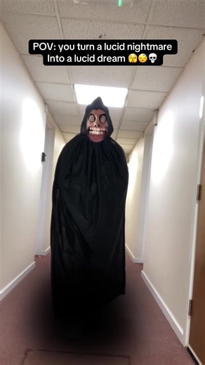 Transforming a Lucid Nightmare into a Lucid Dream