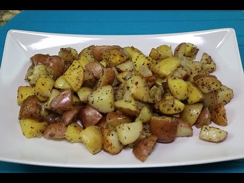 Breakfast Potatoes Recipe - How to Make Home Fries